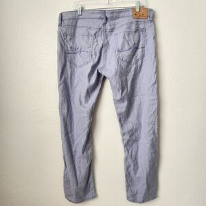 34 Heritage Courage Mid-rise Straight Lavander Mens Pants Size 36/30